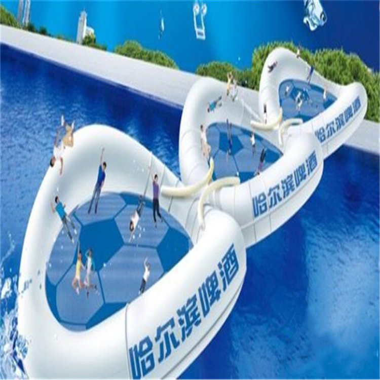 黑龙江充气浮桥